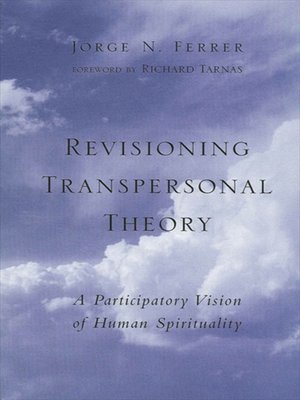 cover image of Revisioning Transpersonal Theory